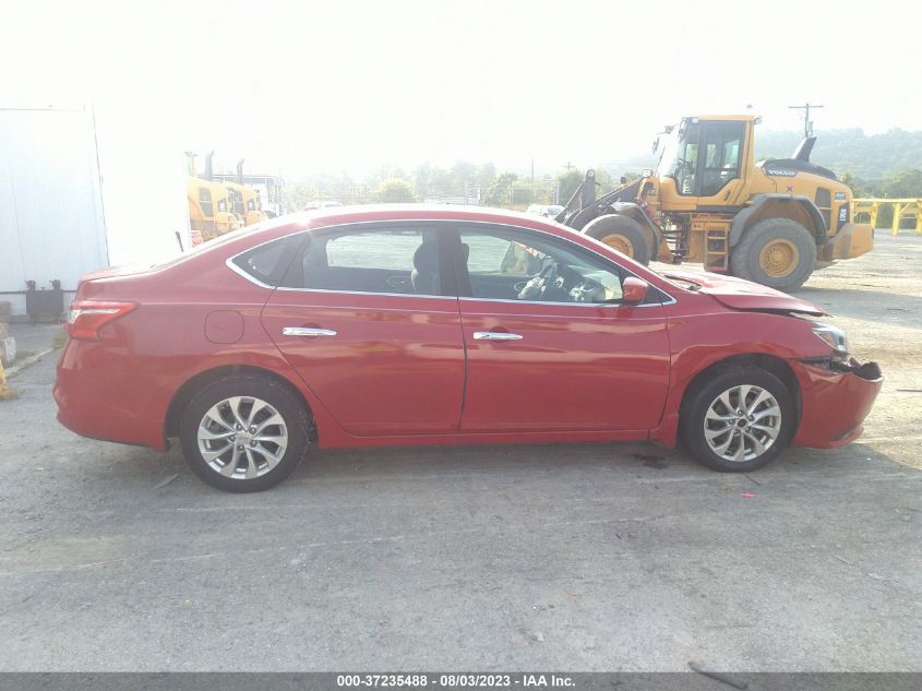 2018 NISSAN SENTRA SV - 3N1AB7AP1JL616686