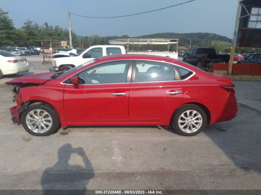 2018 NISSAN SENTRA SV - 3N1AB7AP1JL616686