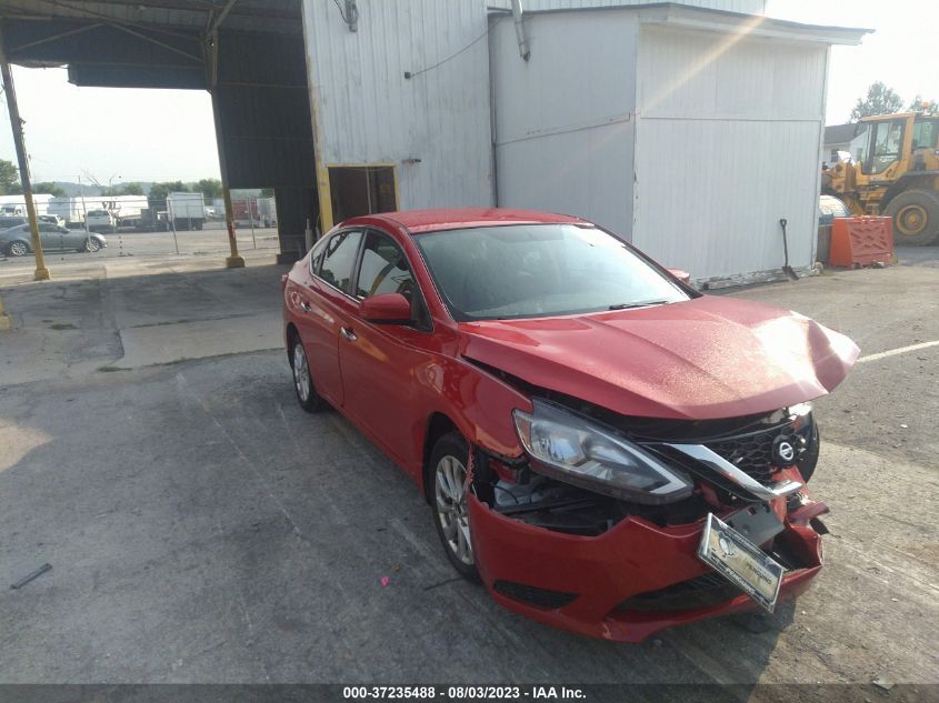 2018 NISSAN SENTRA SV - 3N1AB7AP1JL616686