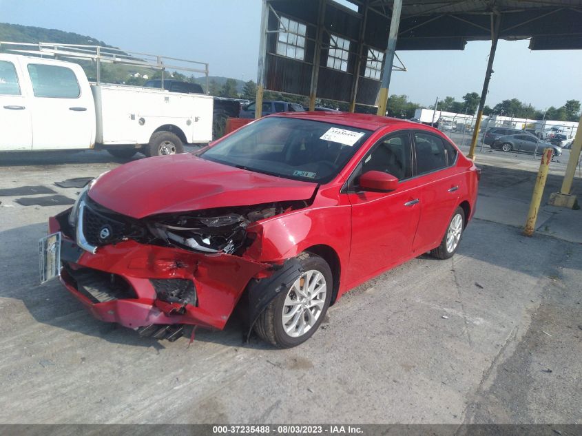 2018 NISSAN SENTRA SV - 3N1AB7AP1JL616686