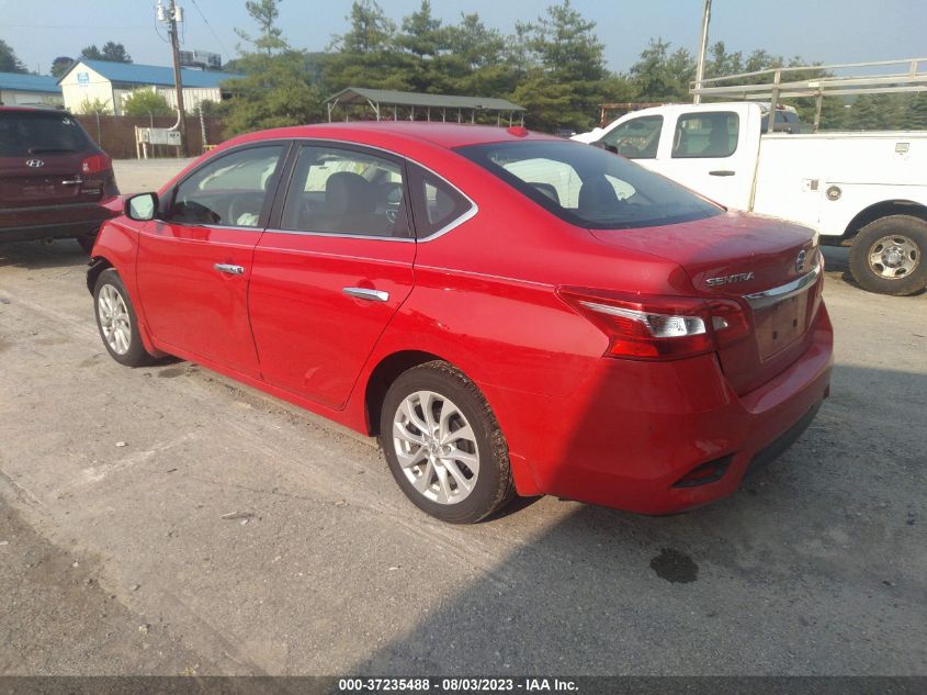 2018 NISSAN SENTRA SV - 3N1AB7AP1JL616686