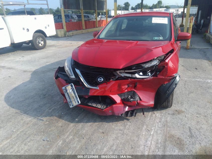 2018 NISSAN SENTRA SV - 3N1AB7AP1JL616686