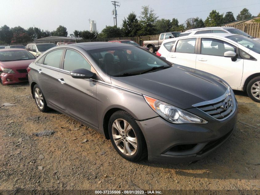 2013 HYUNDAI SONATA LIMITED PZEV - 5NPEC4AC2DH559037