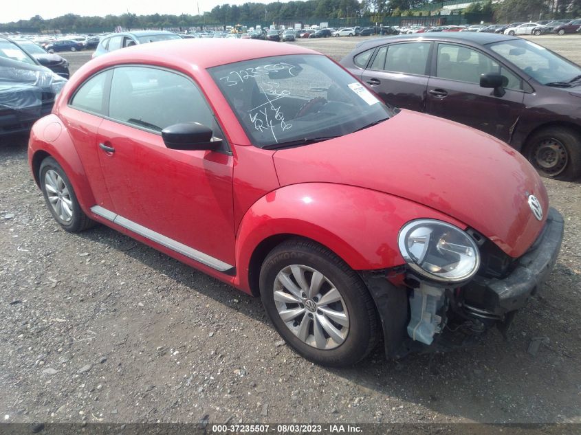 3VWF17AT8HM627110 VOLKSWAGEN BEETLE 1.8T FLEET/1.8T S 2017