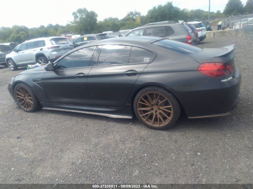 WBS6C9C59FD468025 | 2015 BMW M6 GRAN COUPE