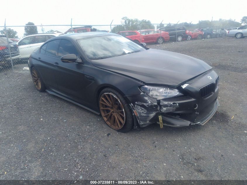 2015 BMW M6 GRAN COUPE WBS6C9C59FD468025