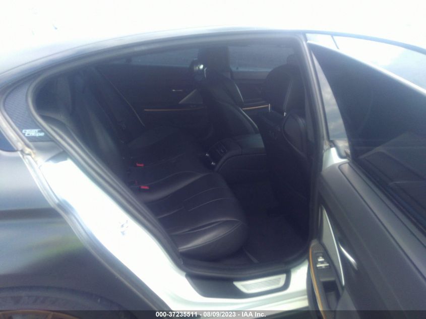 2015 BMW M6 GRAN COUPE WBS6C9C59FD468025