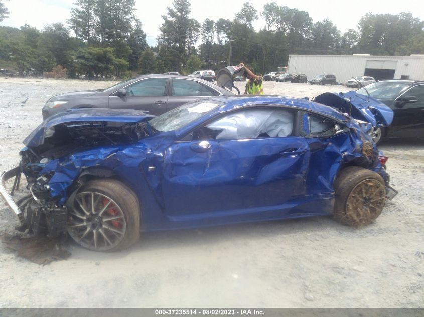 2021 LEXUS RC F - JTHDP5BC5M5008295