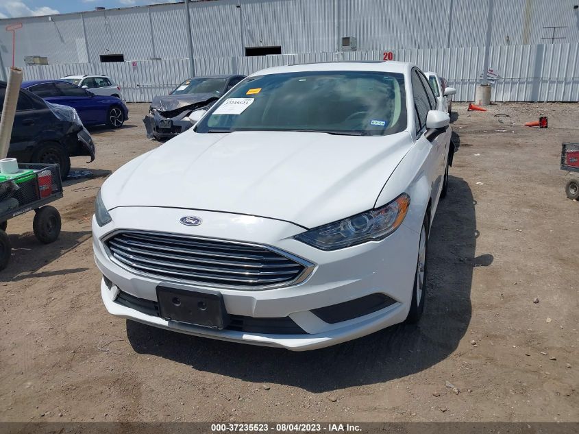 2017 FORD FUSION SE - 3FA6P0H71HR171607