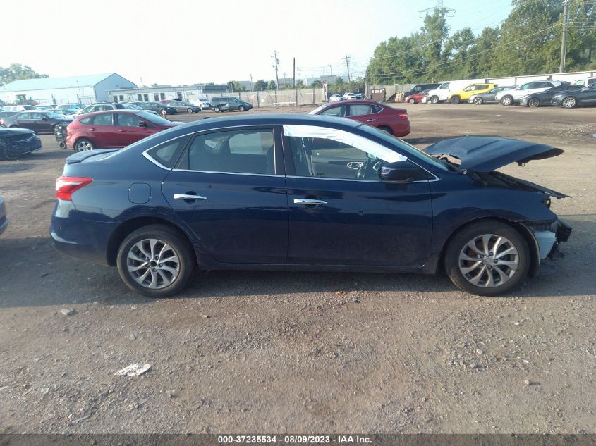 2019 NISSAN SENTRA SV - 3N1AB7AP6KL611081