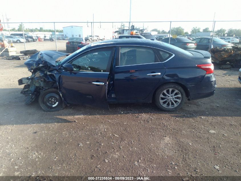 2019 NISSAN SENTRA SV - 3N1AB7AP6KL611081