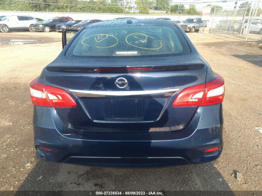 2019 NISSAN SENTRA SV - 3N1AB7AP6KL611081