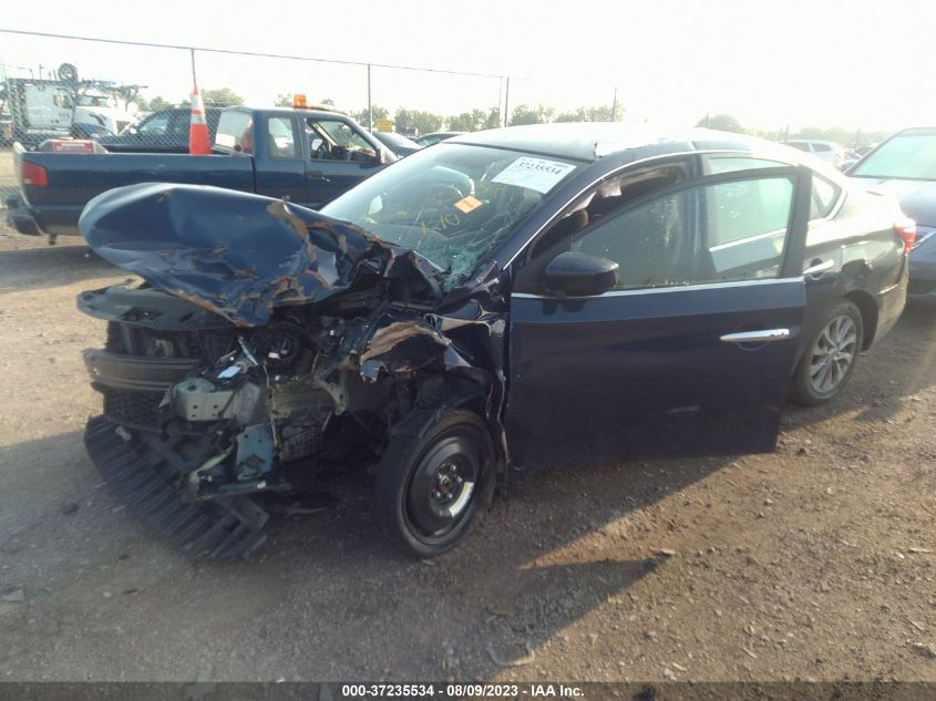 2019 NISSAN SENTRA SV - 3N1AB7AP6KL611081