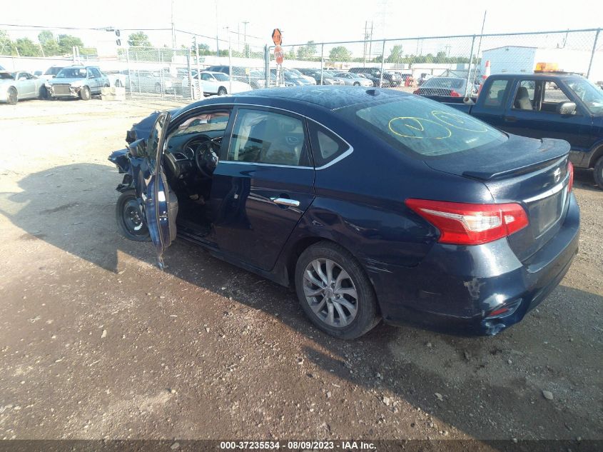 2019 NISSAN SENTRA SV - 3N1AB7AP6KL611081