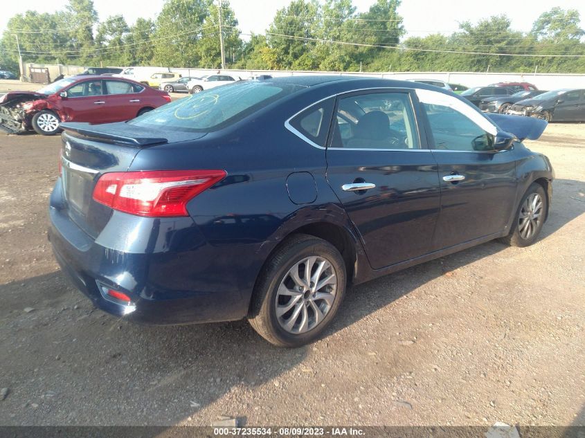 2019 NISSAN SENTRA SV - 3N1AB7AP6KL611081