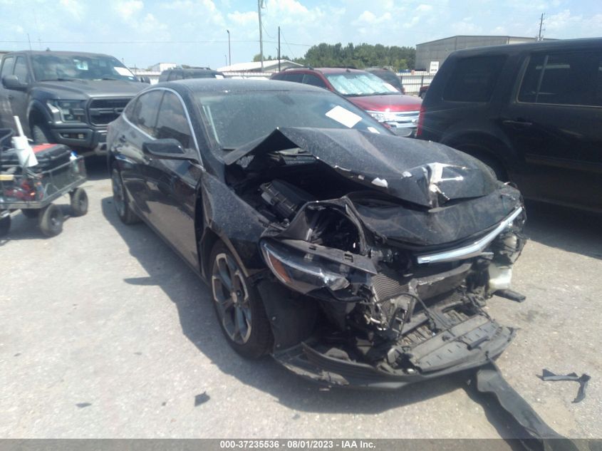 2021 CHEVROLET MALIBU LT - 1G1ZD5ST0MF016291