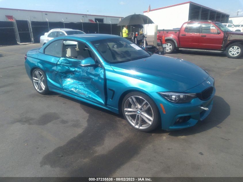 2020 BMW 4 SERIES 440I - WBA4Z5C06L5N93111