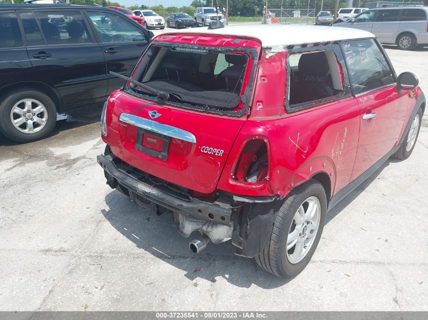 2013 MINI COOPER HARDTOP WMWSU3C51DT374124
