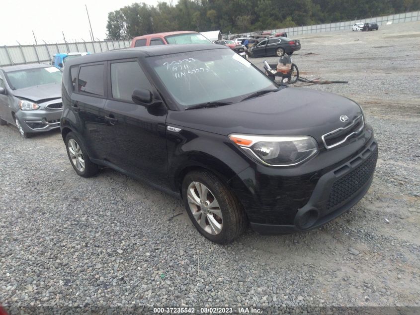 2015 KIA SOUL + - KNDJP3A57F7153275