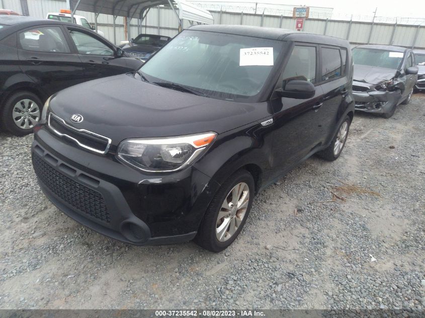 2015 KIA SOUL + - KNDJP3A57F7153275