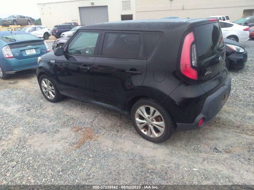 2015 KIA SOUL + - KNDJP3A57F7153275