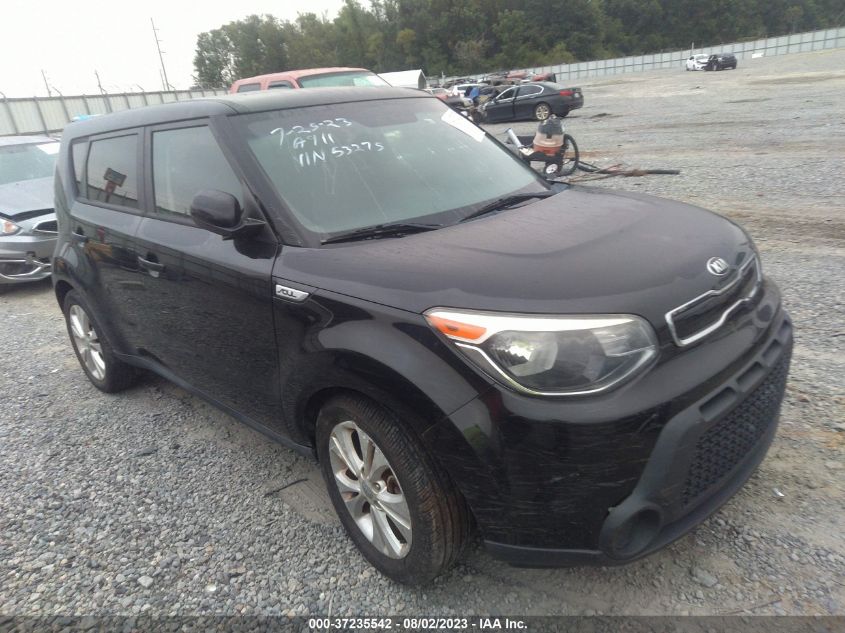 2015 KIA SOUL + - KNDJP3A57F7153275