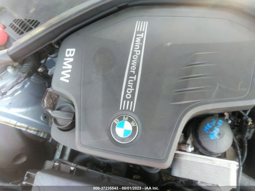 2013 BMW 3 SERIES 328I - WBA3A5G56DNP26119