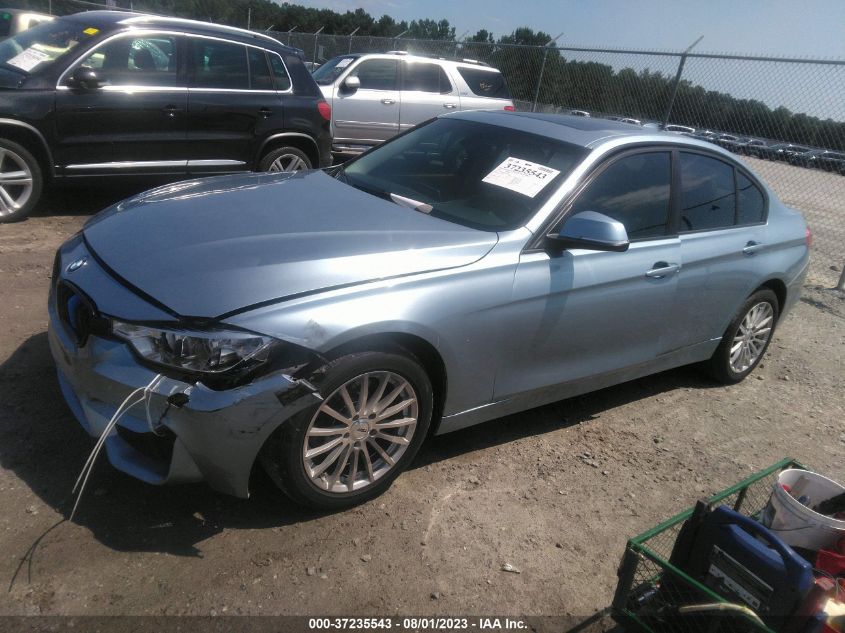 2013 BMW 3 SERIES 328I - WBA3A5G56DNP26119