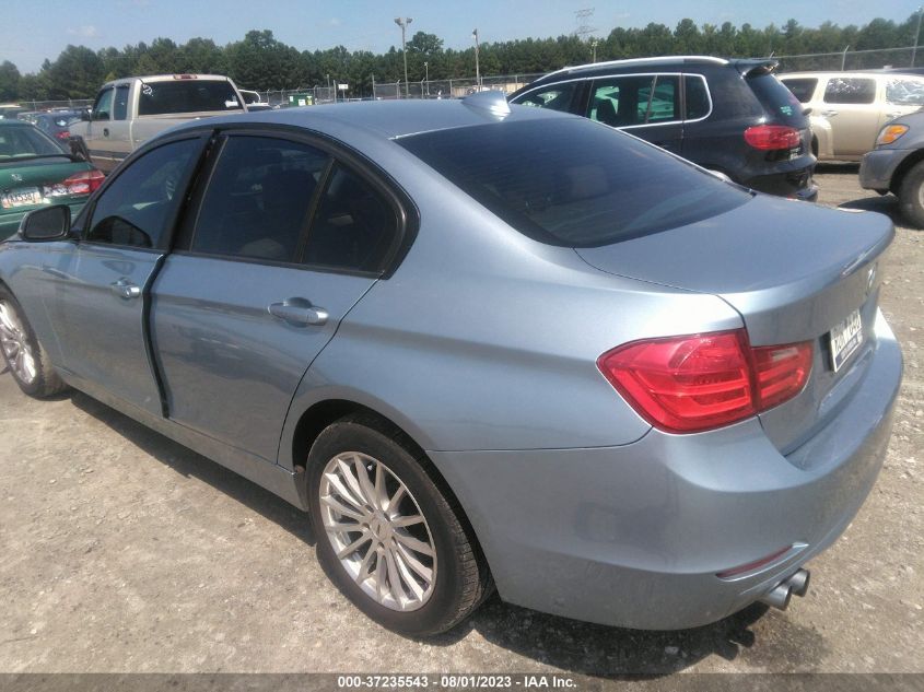 2013 BMW 3 SERIES 328I - WBA3A5G56DNP26119
