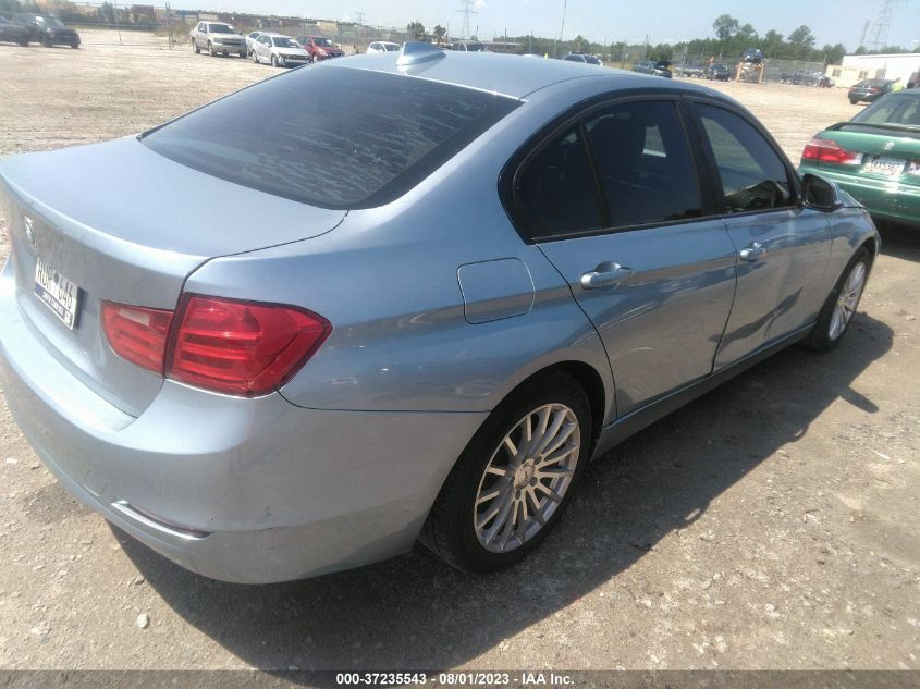 2013 BMW 3 SERIES 328I - WBA3A5G56DNP26119