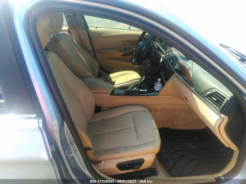 2013 BMW 3 SERIES 328I - WBA3A5G56DNP26119