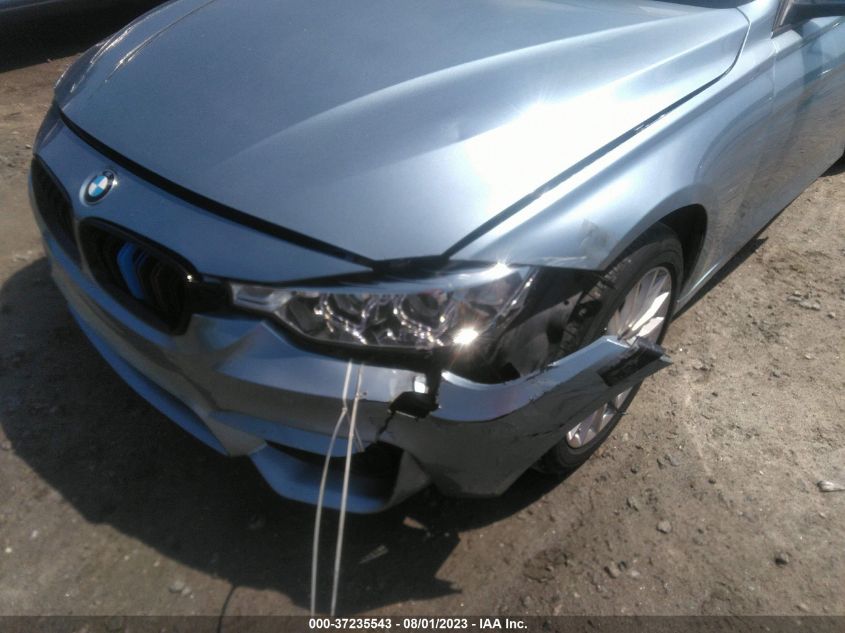 2013 BMW 3 SERIES 328I - WBA3A5G56DNP26119