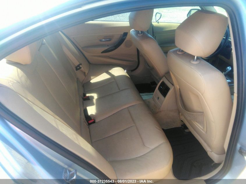2013 BMW 3 SERIES 328I - WBA3A5G56DNP26119