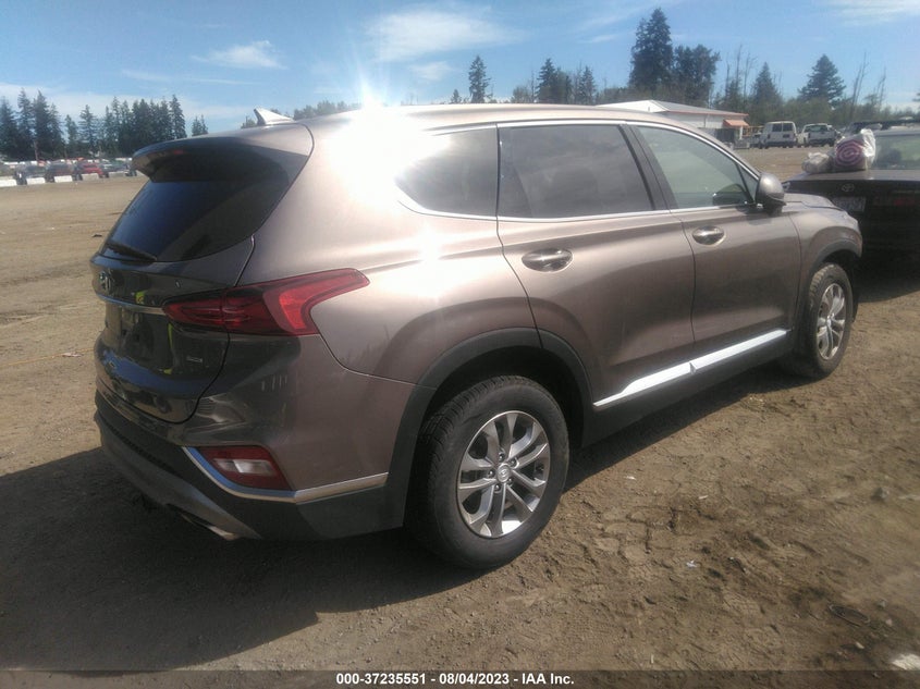 VIN 5NMS3CAD7LH215754 2020 HYUNDAI SANTA FE SEL