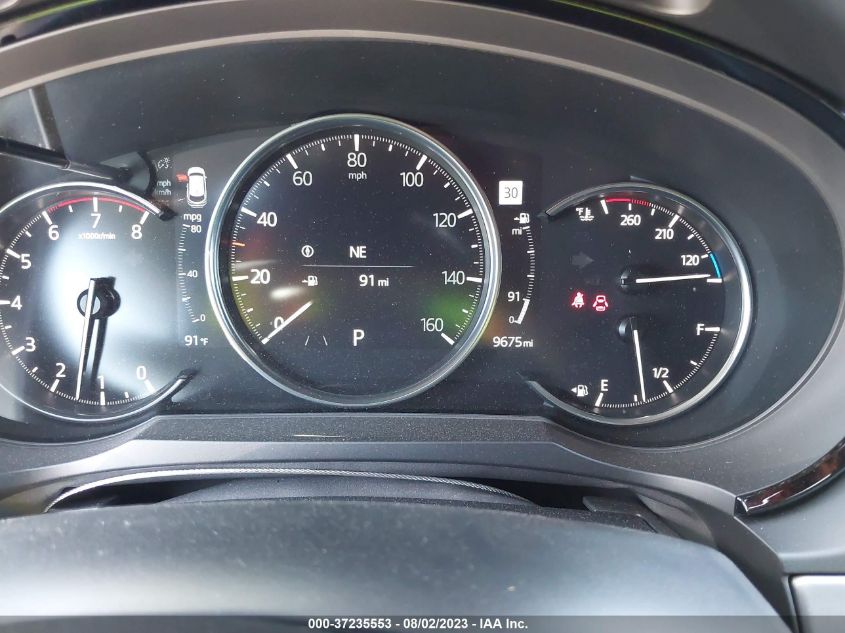 2023 MAZDA CX-9 GRAND TOURING - JM3TCBDYXP0636653