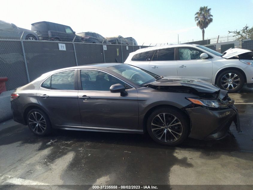 2018 TOYOTA CAMRY LE/SE/XLE/L - 4T1B11HK3JU658287