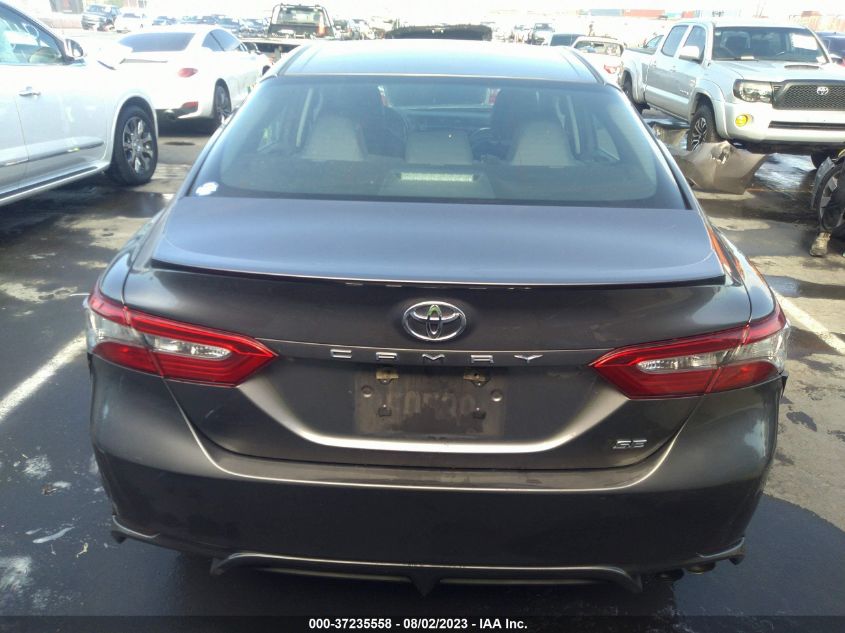 2018 TOYOTA CAMRY LE/SE/XLE/L - 4T1B11HK3JU658287