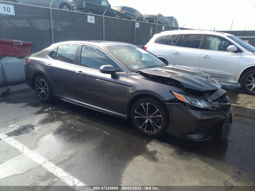 2018 TOYOTA CAMRY LE/SE/XLE/L - 4T1B11HK3JU658287