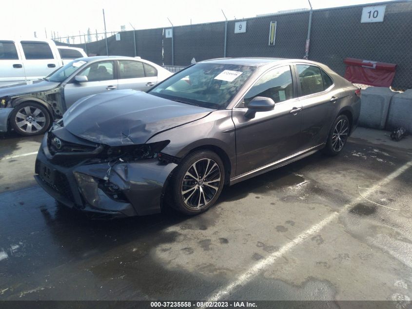 2018 TOYOTA CAMRY LE/SE/XLE/L - 4T1B11HK3JU658287