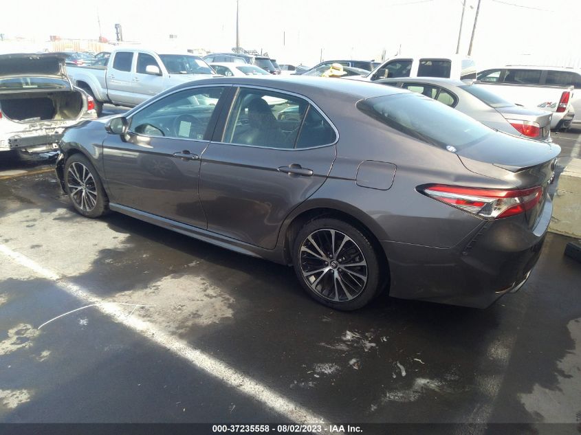 2018 TOYOTA CAMRY LE/SE/XLE/L - 4T1B11HK3JU658287