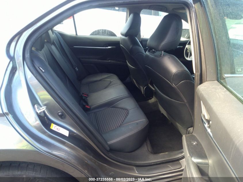 2018 TOYOTA CAMRY LE/SE/XLE/L - 4T1B11HK3JU658287