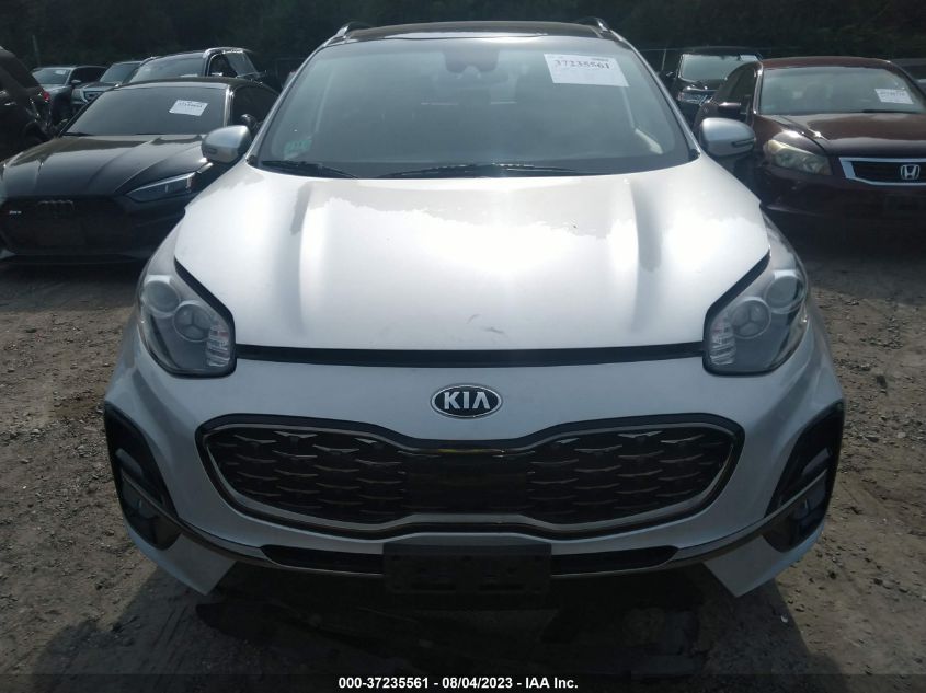 2020 KIA SPORTAGE S - KNDP6CAC4L7773461