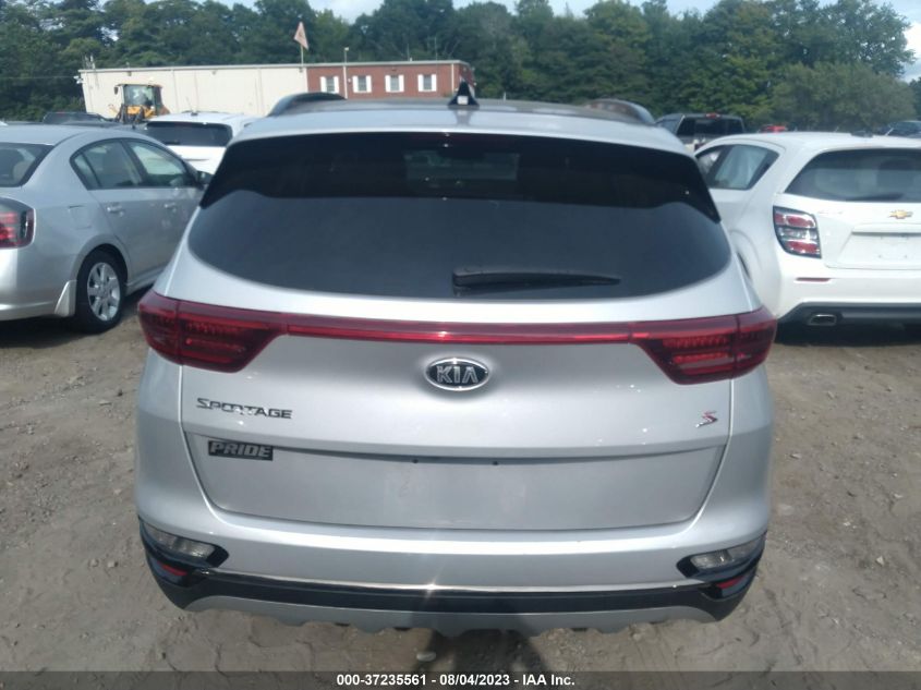 2020 KIA SPORTAGE S - KNDP6CAC4L7773461