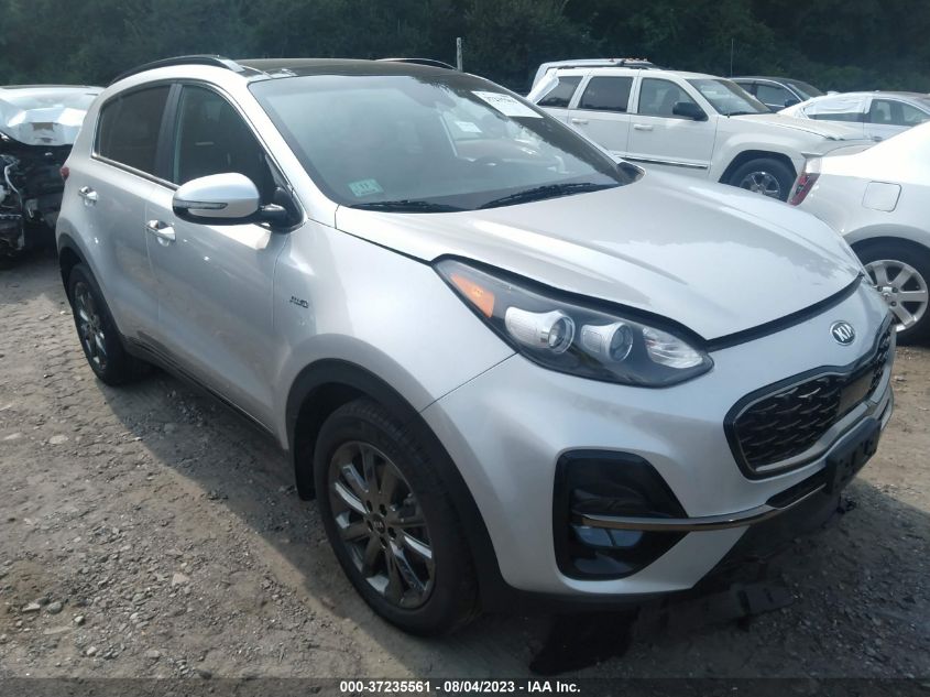 2020 KIA SPORTAGE S - KNDP6CAC4L7773461