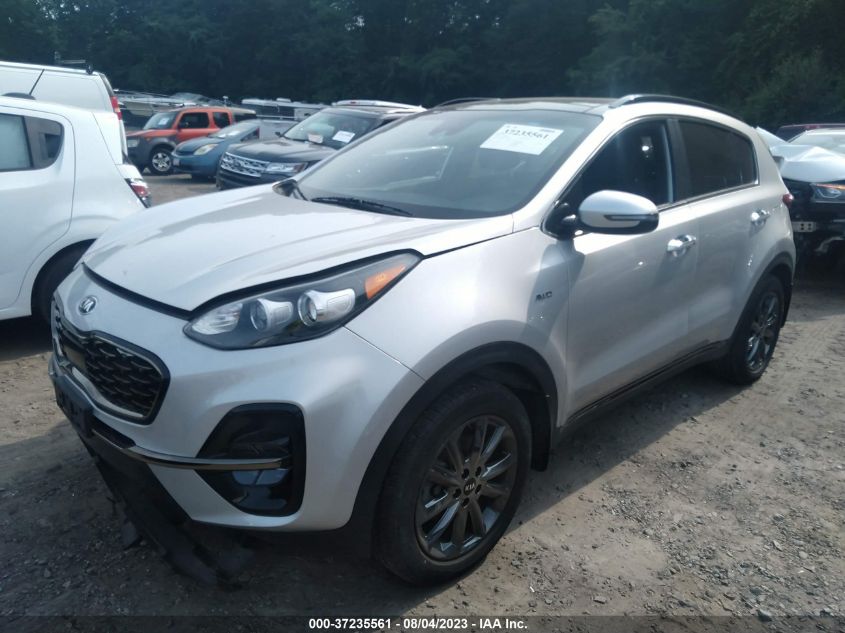 2020 KIA SPORTAGE S - KNDP6CAC4L7773461