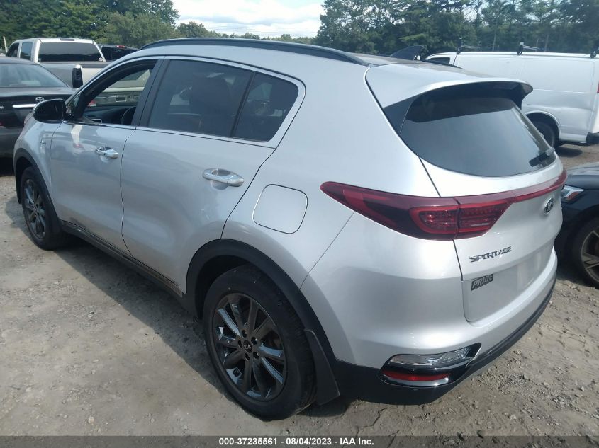 2020 KIA SPORTAGE S - KNDP6CAC4L7773461