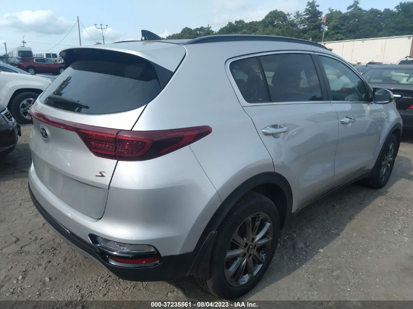2020 KIA SPORTAGE S - KNDP6CAC4L7773461