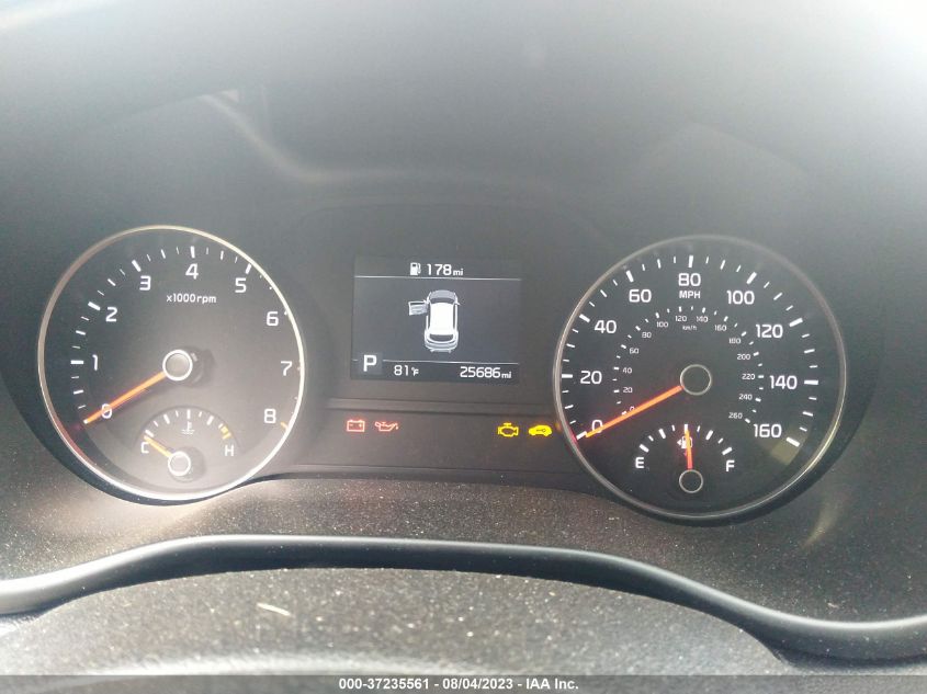 2020 KIA SPORTAGE S - KNDP6CAC4L7773461