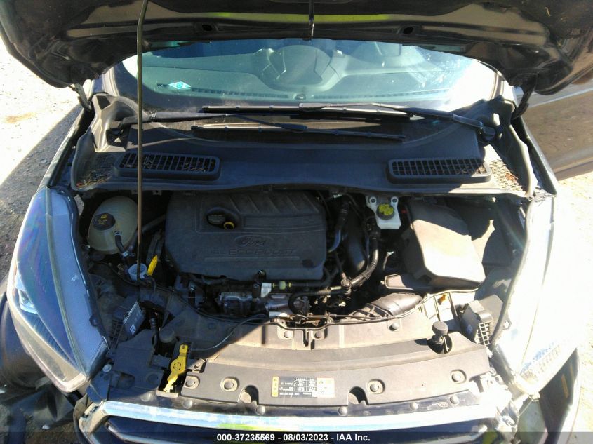 2017 FORD ESCAPE SE - 1FMCU0GD3HUF08845