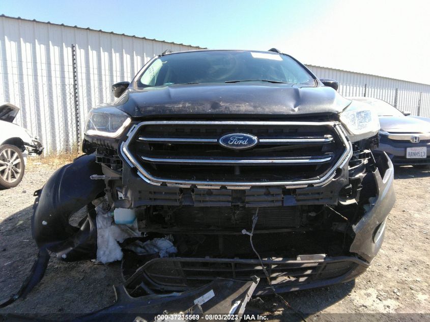 2017 FORD ESCAPE SE - 1FMCU0GD3HUF08845